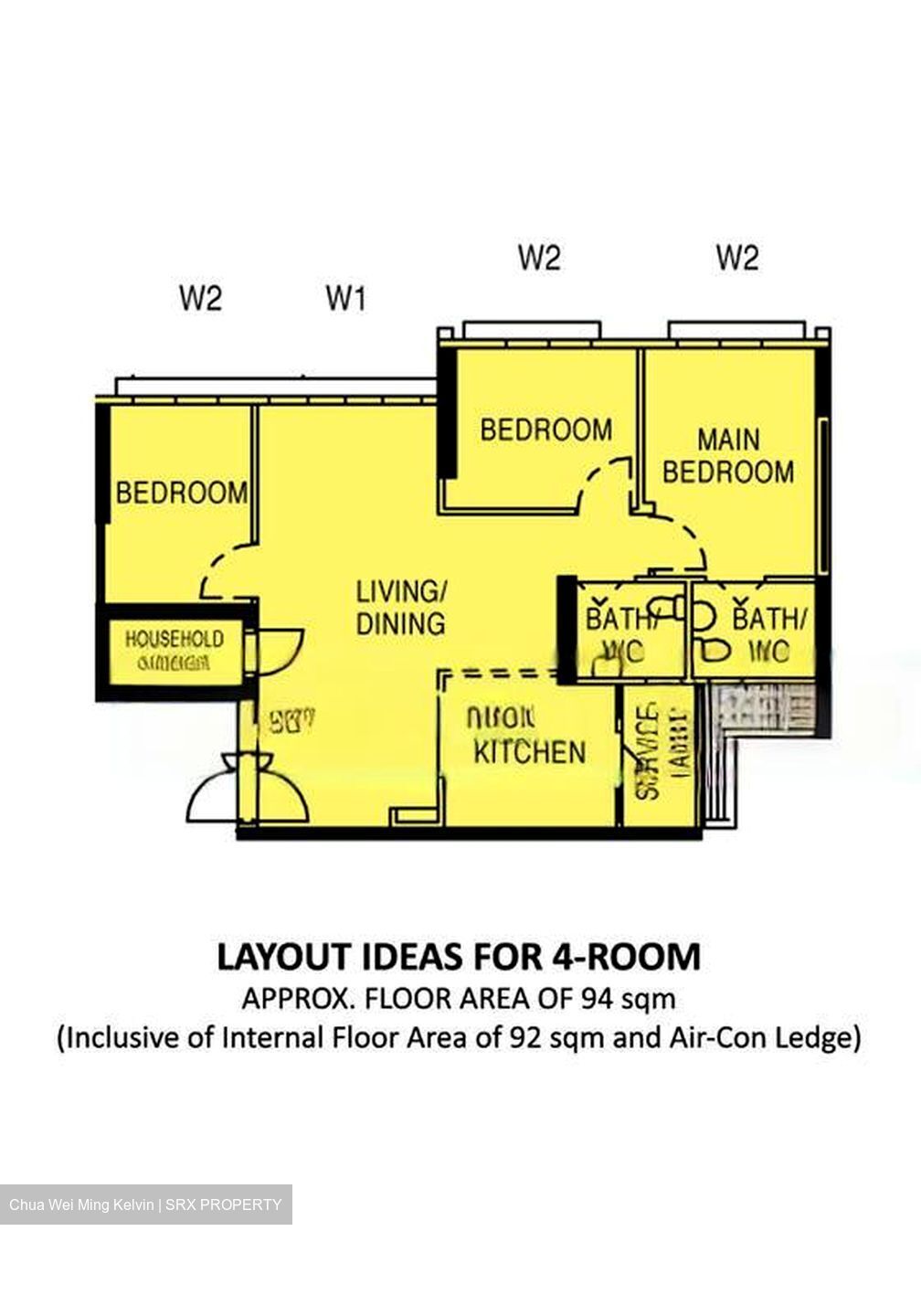 Blk 405A Northshore Residences I (Punggol), HDB 4 Rooms #472707651